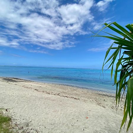 Villa Te Ura Beach Paea Extérieur photo