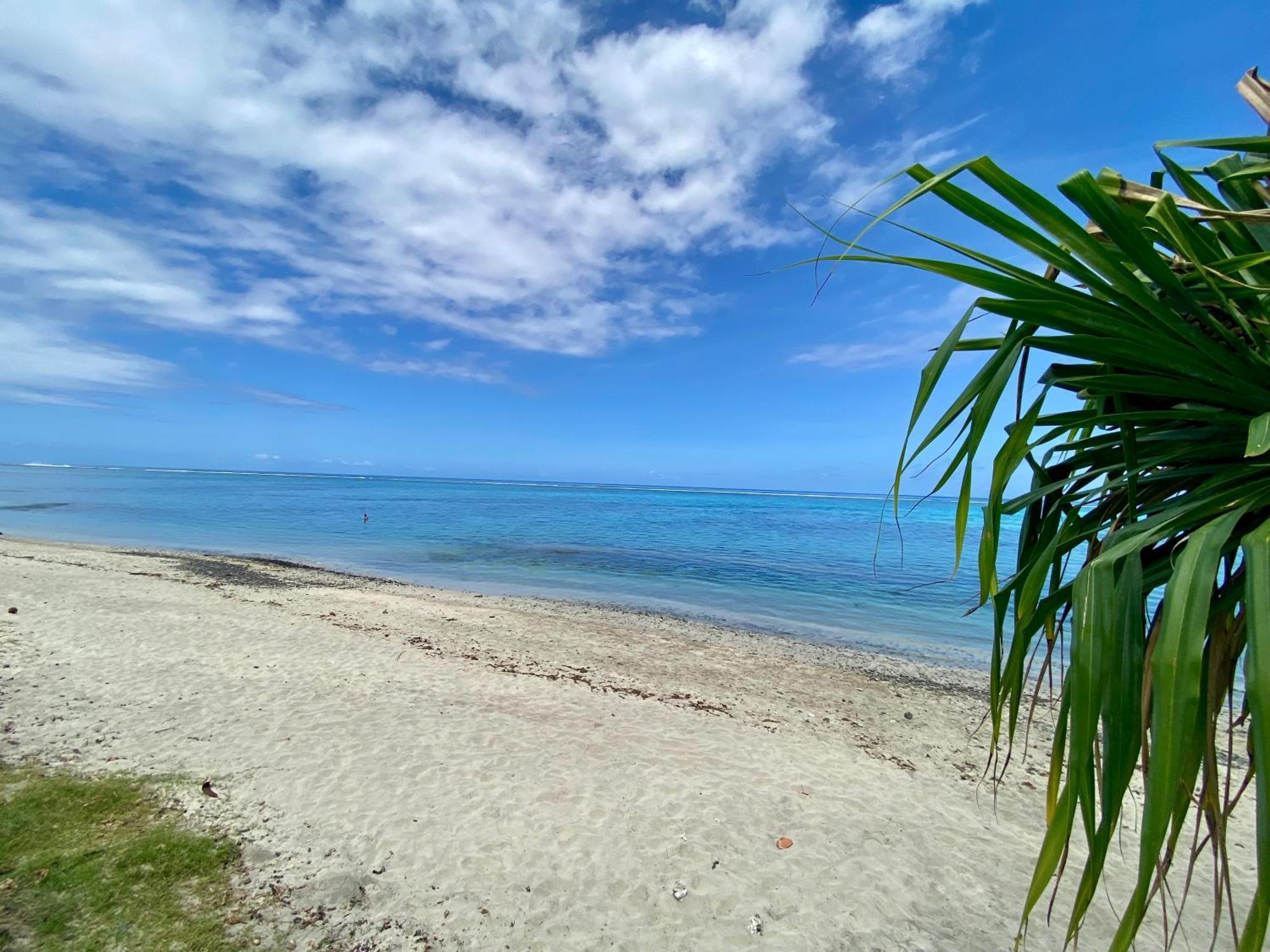 Villa Te Ura Beach Paea Extérieur photo