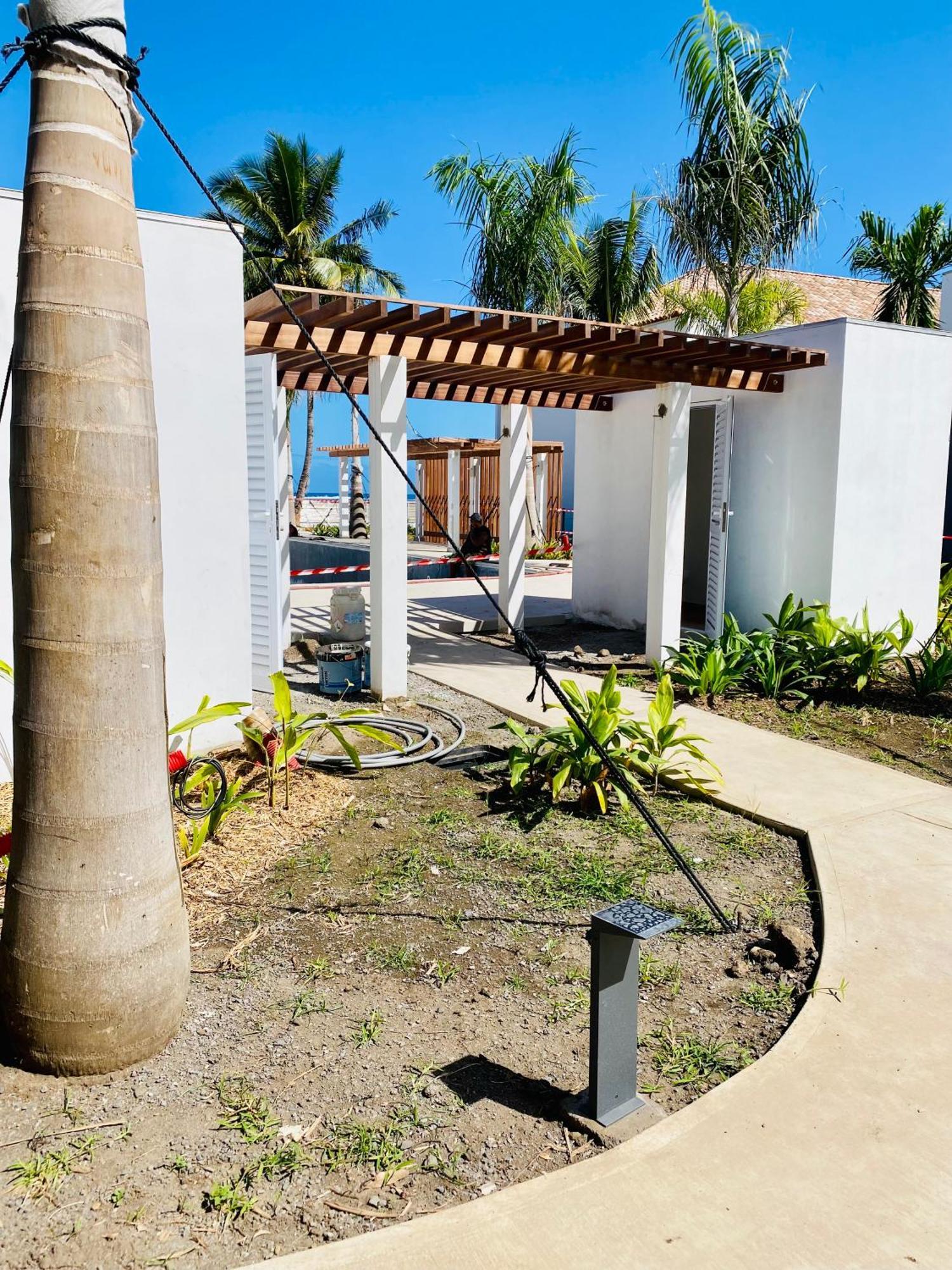 Villa Te Ura Beach Paea Extérieur photo