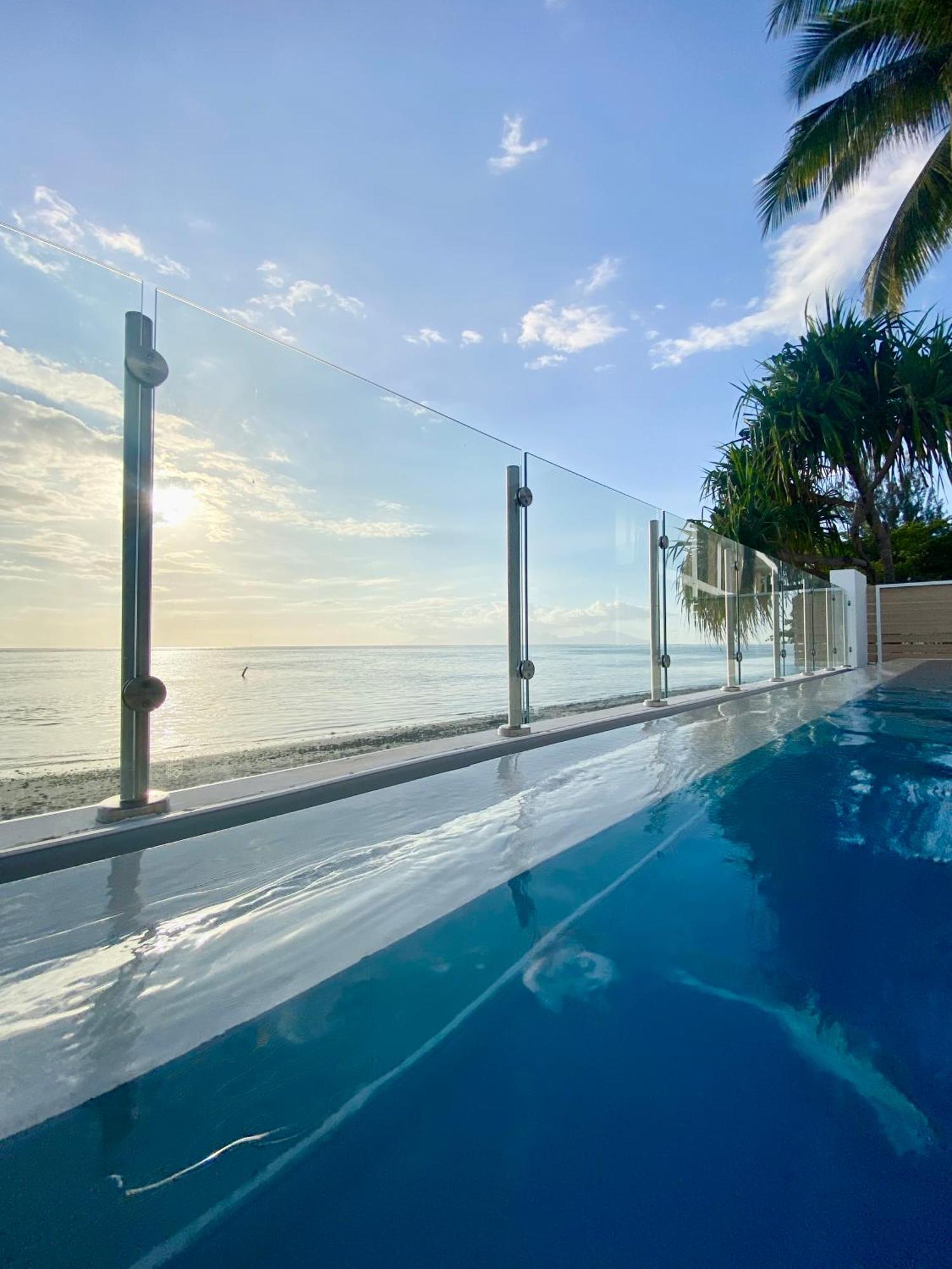 Villa Te Ura Beach Paea Extérieur photo