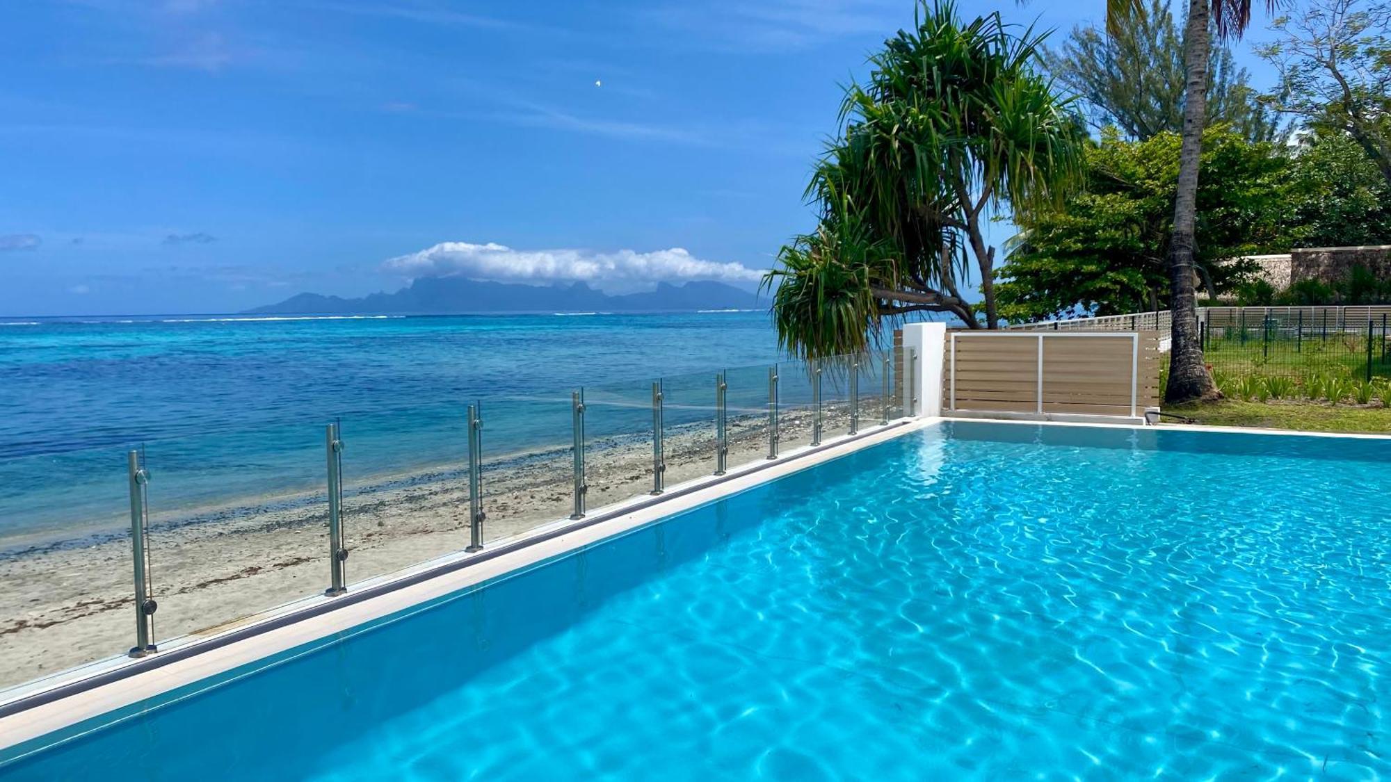 Villa Te Ura Beach Paea Extérieur photo